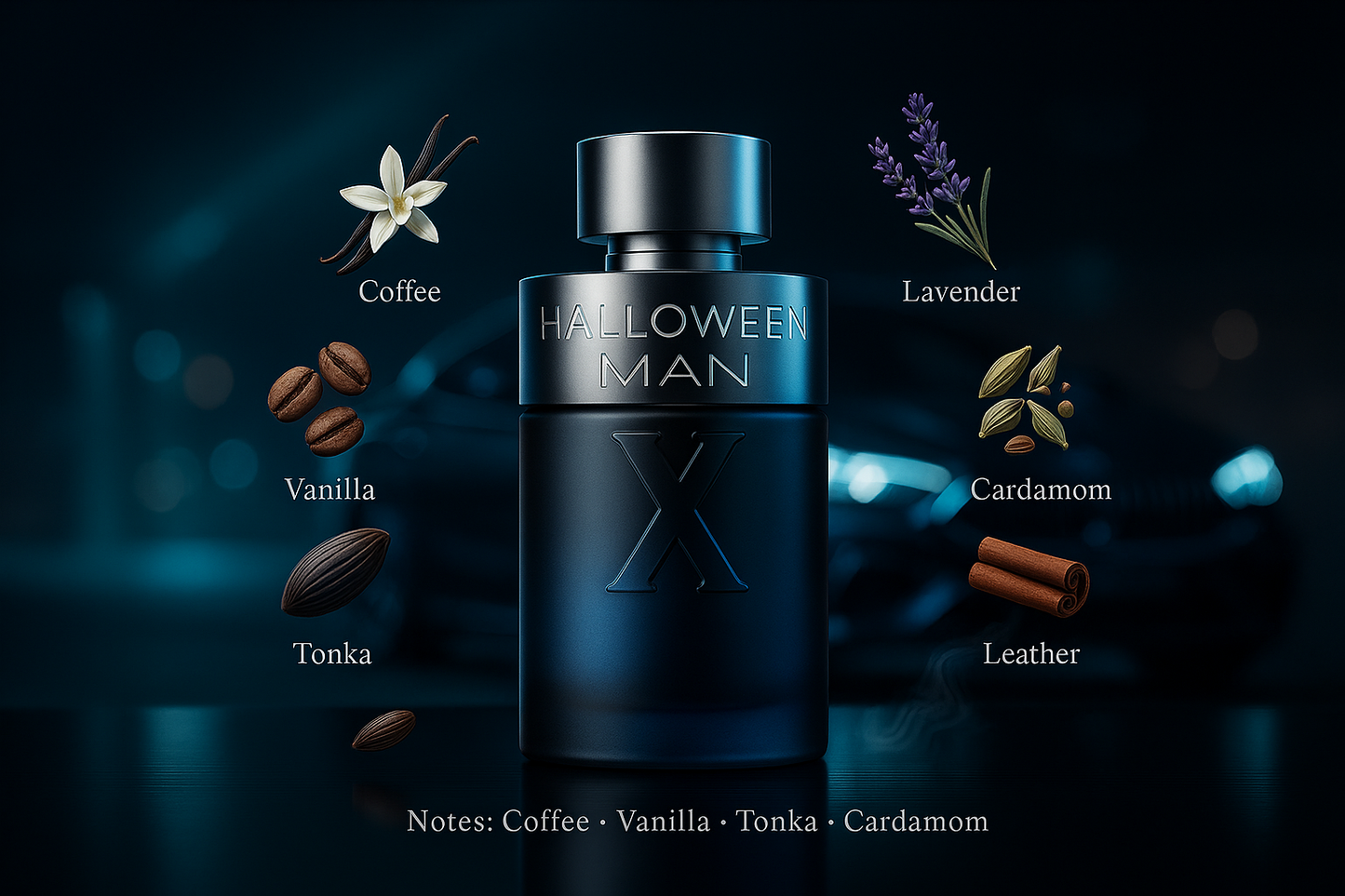 Jesus del Pozzo Halloween Man X 125 מ"ל עם תווי ניחוח