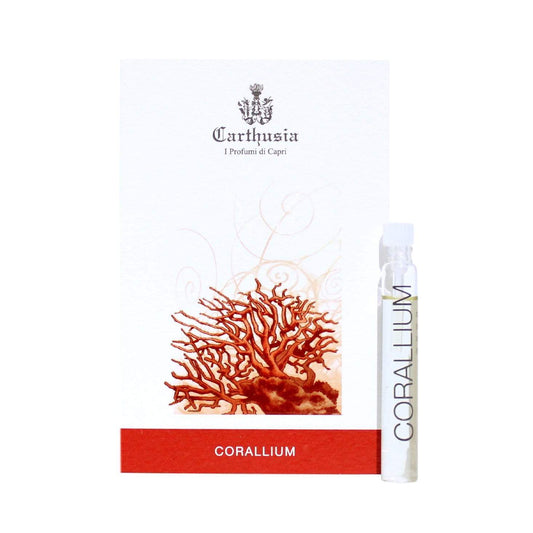 דגימת בושם רשמית של Carthusia Carthusia Corallium גודל 2ml 0.06 oz.