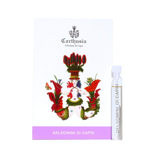 דגימת בושם רשמית של Carthusia Carthusia Gelsomini di Capri גודל 2ml 0.06 oz.