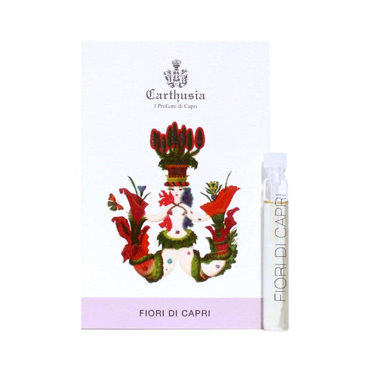 דגימת בושם רשמית של Carthusia Fiori di Capri גודל 2ml 0.06 oz.