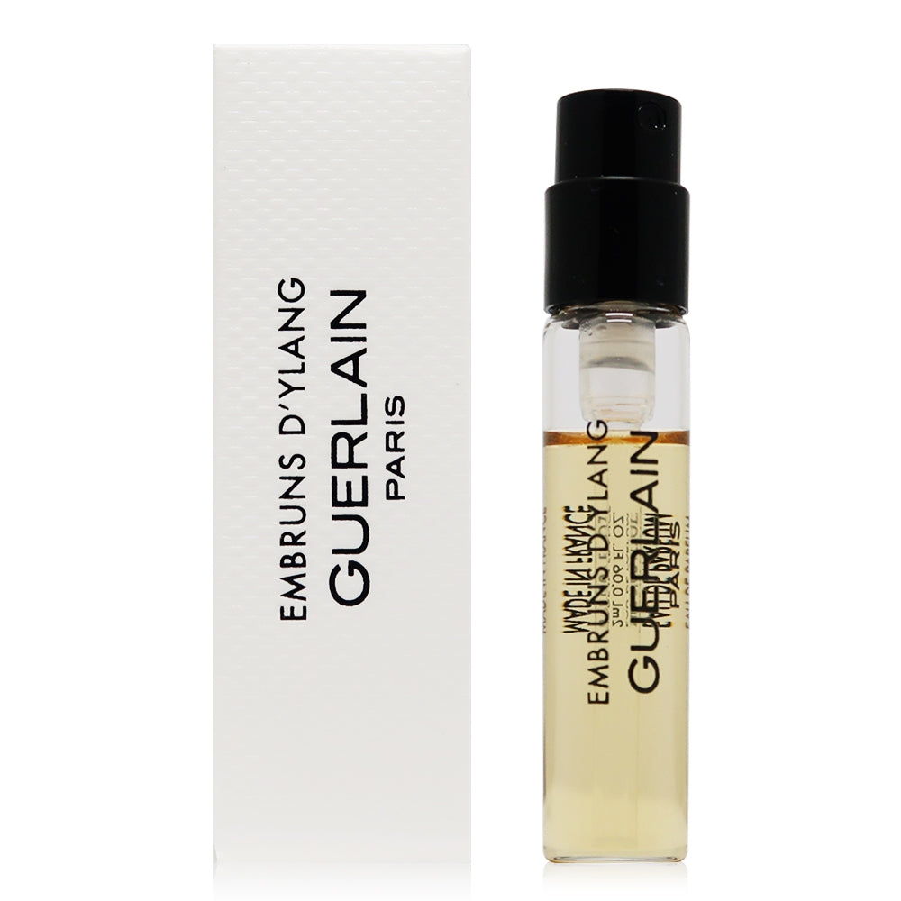 דוגמית בושם רשמית של ניחוח Guerlain Embruns d'Ylang 2ml 0.06 fl. oz