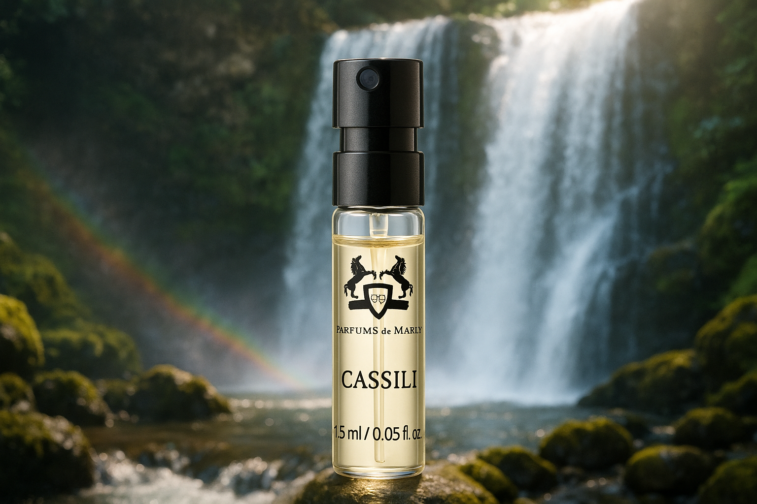 Parfums de Marly Cassili דגימת בושם רשמית 1.5ml 0.05 fl.o.z. בודק בושם Parfums de Marly Cassili דגימת בושם רשמית 1.5ml 0.05 fl.o.z. בודק בושם