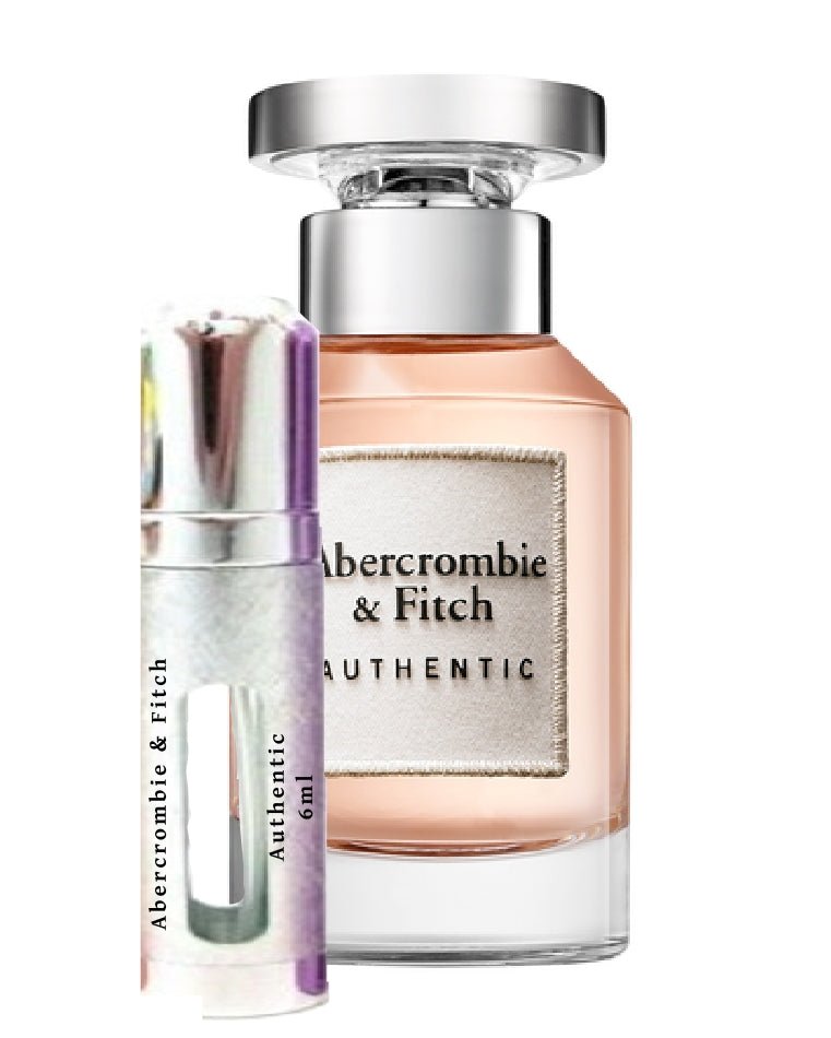 דוגמיות ABERCROMBIE & FITCH אותנטיות לנשים 6 מ"ל
