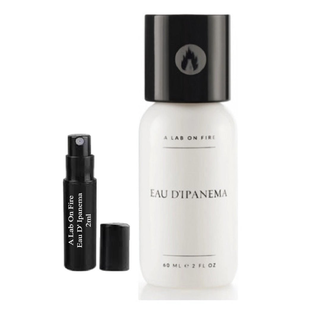 A Lab On Fire Eau D' Ipanema 2ml parfymprov, A Lab On Fire Eau D' Ipanema 2ml parfumeprøve, A Lab On Fire Eau D' Ipanema 2ml parfumstalen, A Lab On Fire Eau D' Ipanema 2ml muestra de perfume