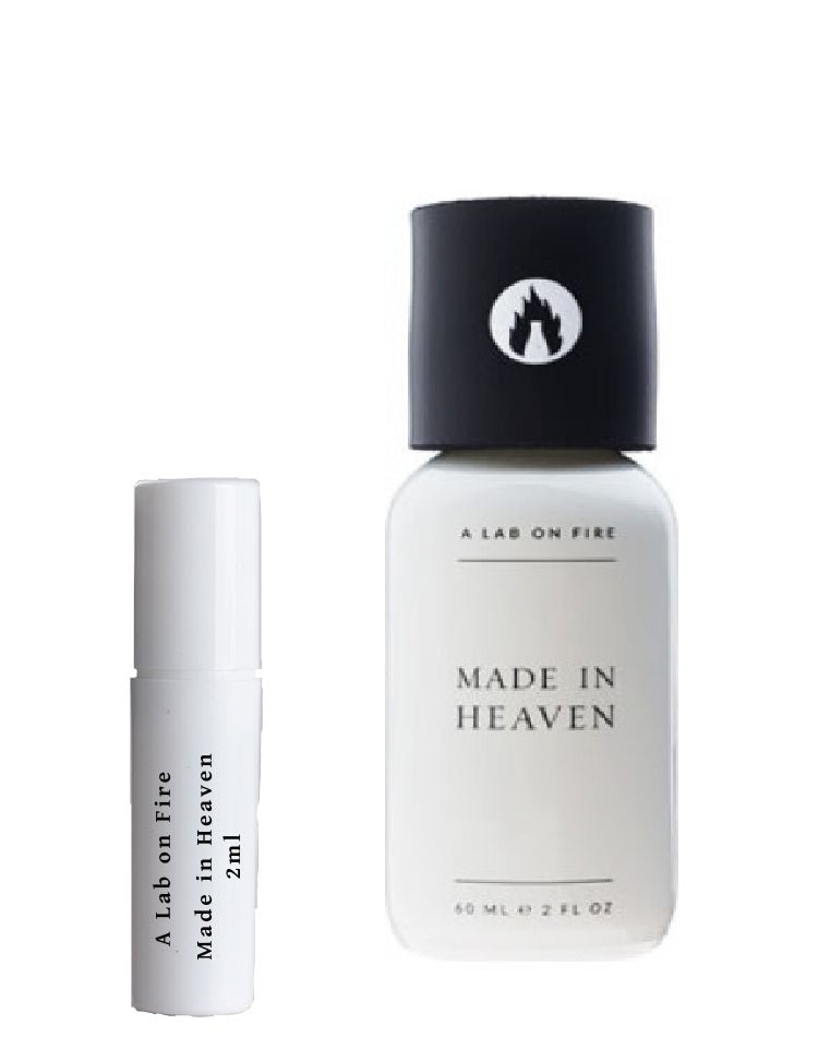 A Lab On Fire Made in Heaven -2ml sample-smelltoimpress