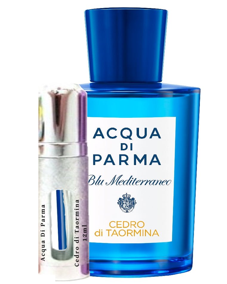 בקבוקון Acqua Di Parma Blu Mediterraneo Cedro di Taormina 12 מ"ל