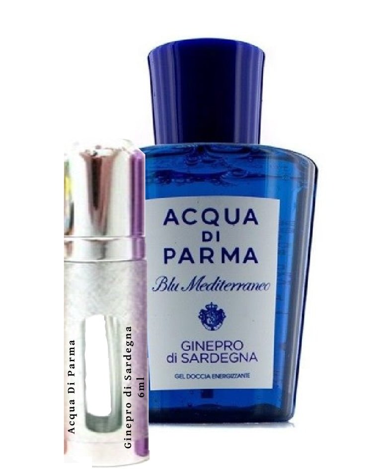 Acqua Di Parma Blu Mediterraneo Ginepro di Sardegna דוגמאות 6 מ"ל