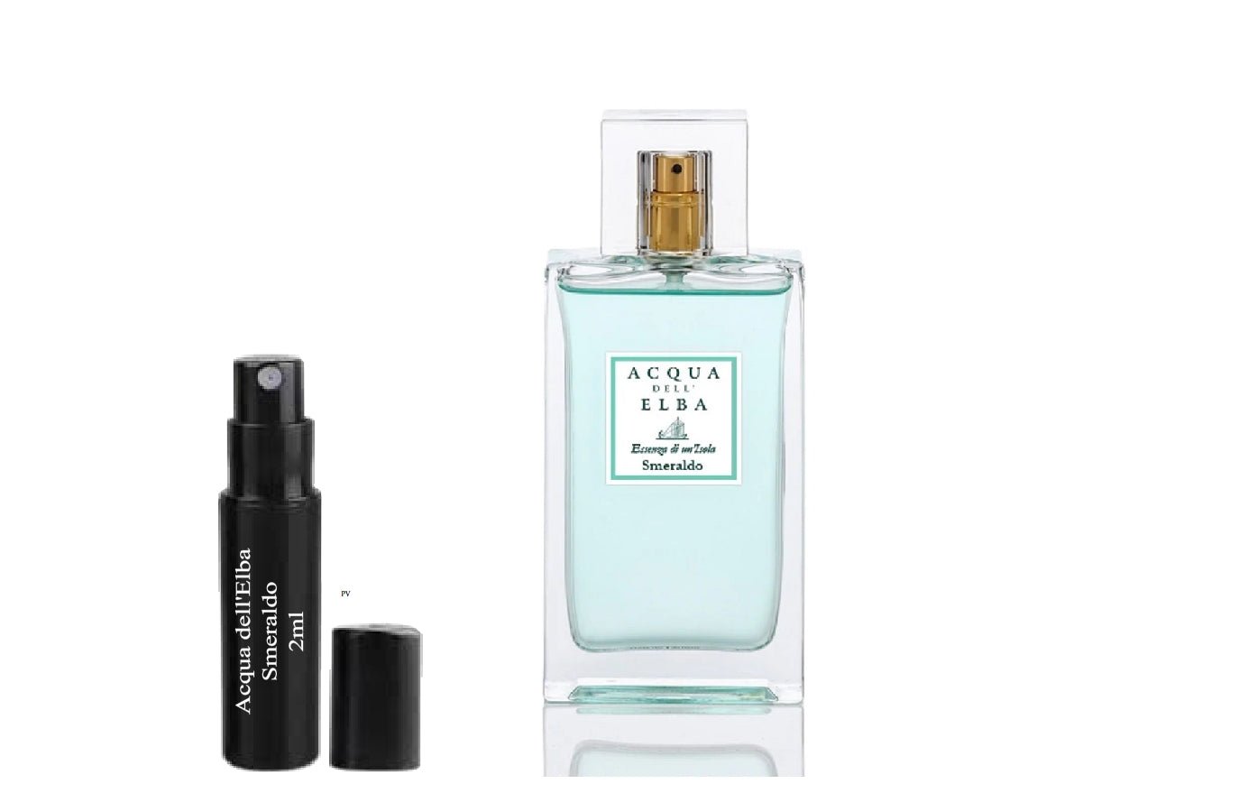 Acqua dell'Elba Smeraldo 2ml parfymprov, Acqua dell'Elba Smeraldo 2ml parfumeprøve, Acqua dell'Elba Smeraldo 2ml parfumstalen, Acqua dell'Elba Smeraldo 2ml muestra de perfume,