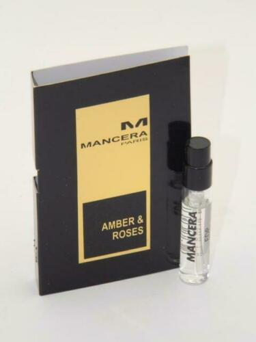 דוגמיות של Mancera AMBER AND ROSES-Mancera Amber & Roses-Mancera-2ml מדגם רשמי-smelltoimpress