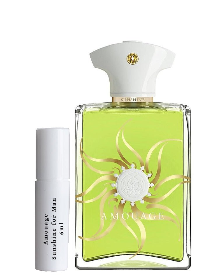 דוגמיות Amouage Sunshine For Men 6 מ"ל