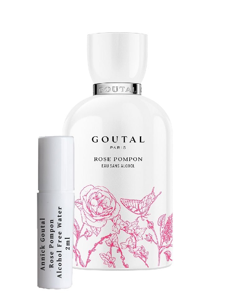 Annick Goutal Rose Pompon דוגמית מים ללא אלכוהול 2 מ"ל
