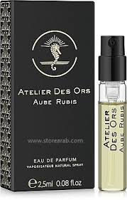 Atelier Des Ors Aube Rubis 2.5ml 0.08 fl. עוז. amostra oficial de perfume, Atelier Des Ors Aube Rubis 2.5ml 0.08 fl. עוז. 官方香水样品, מוסטרă oficială de parfum Atelier Des Ors Aube Rubis 2.5ml 0.08 fl. oz., Atelier Des Ors Aube Rubis 2.5ml 0.08 fl. עוז.