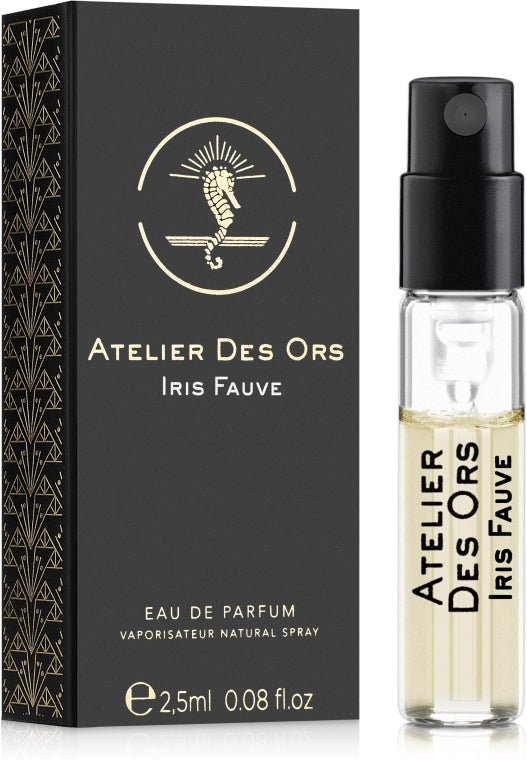 Atelier Des Ors Iris Fauve 2.5ml 0.08 fl. עוז. דגימות בושם רשמיות