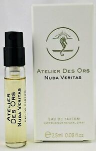Atelier Des Ors Nuda Veritas 2.5ml 0.08 fl. עוז. offizielle Parfümprobe, Atelier Des Ors Nuda Veritas 2.5ml 0.08 fl. עוז. officiellt parfymprov, Atelier Des Ors Nuda Veritas 2.5ml 0.08 fl. עוז. officiel parfumeprøve, Atelier Des Ors Nuda Veritas 2.5m
