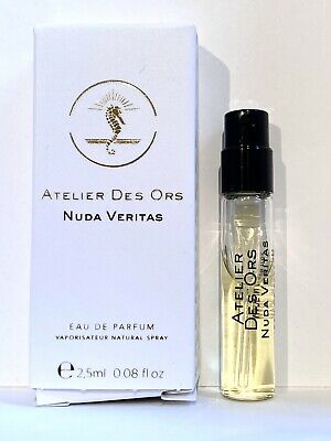 Atelier Des Ors Nuda Veritas 2.5ml 0.08 fl. עוז. hivatalos parfüm minta, Atelier Des Ors Nuda Veritas 2.5ml 0.08 fl. עוז. campione di profumo ufficiale, Atelier Des Ors Nuda Veritas 2.5ml 0.08 fl. עוז. amostra oficial de perfume, Atelier Des Ors Nuda
