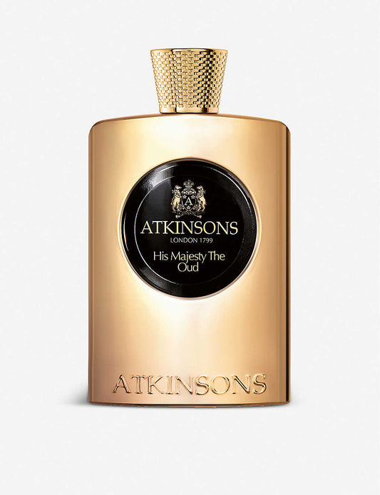 Atkinsons His Majesty The Oud 100ml unboxed כולל דוגמיות בושם