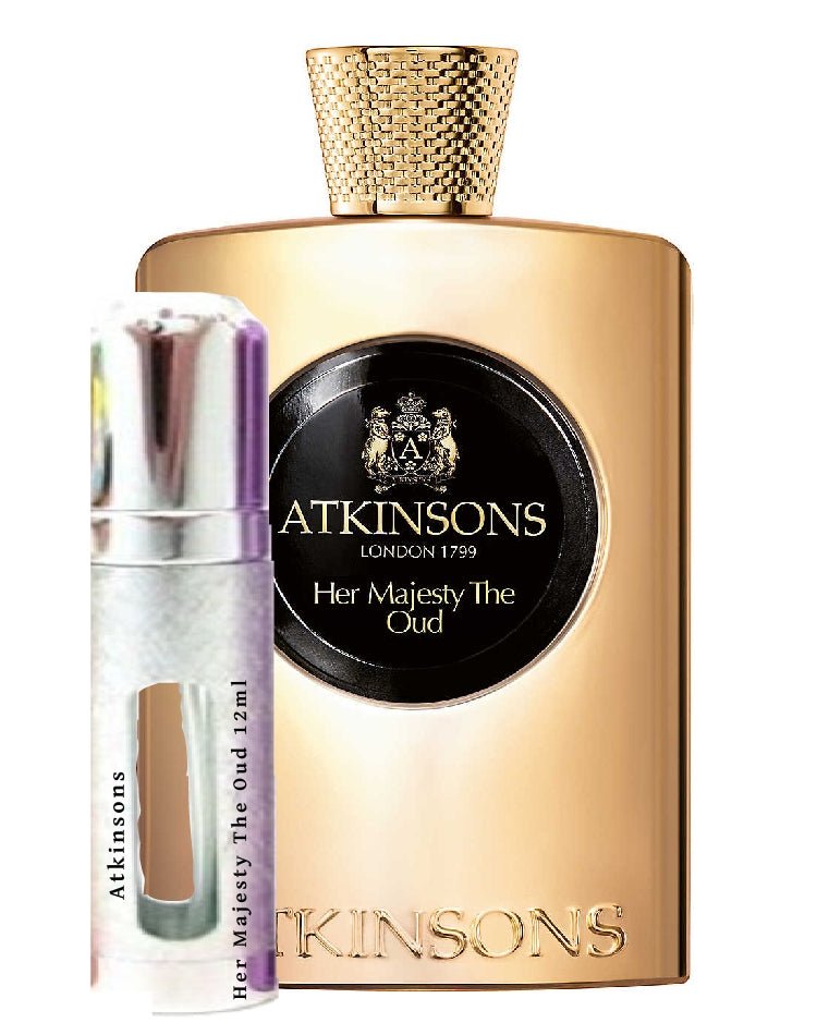 Atkinsons Her Majesty The Oud דוגמיות 12 מ"ל