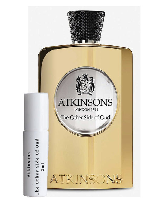Atkinsons The Other Side Of Oud מדגם 2ml