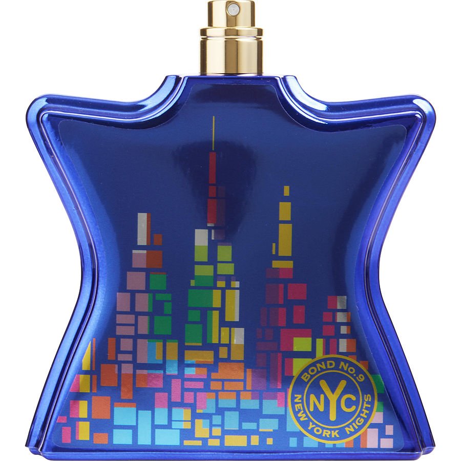 Bond No. 9 New York Nights tester, Тестер за парфюм Bond No. 9 New York Nights, 邦德9号格林威治村香水测试器, Tester parfému Bond No. 9 New York Nights, Bond No. 9 New York Nights parfum. New York Nights -hajuveden testaaja