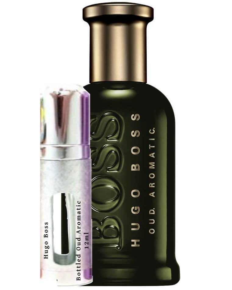Hugo Boss Bottled Oud Aromatic בקבוקון 12 מ"ל