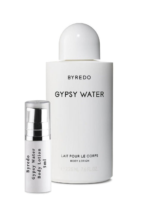 Byredo Gypsy Water Body Lotion דוגמית 5 מ"ל