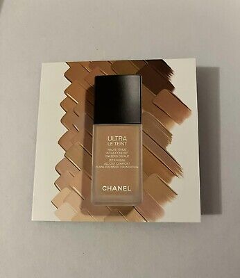 Chanel Ultra Le Teint Ultrawear All Day Comfort Foundation 0.9ml גוון B20 דוגמית טיפוח רשמית
