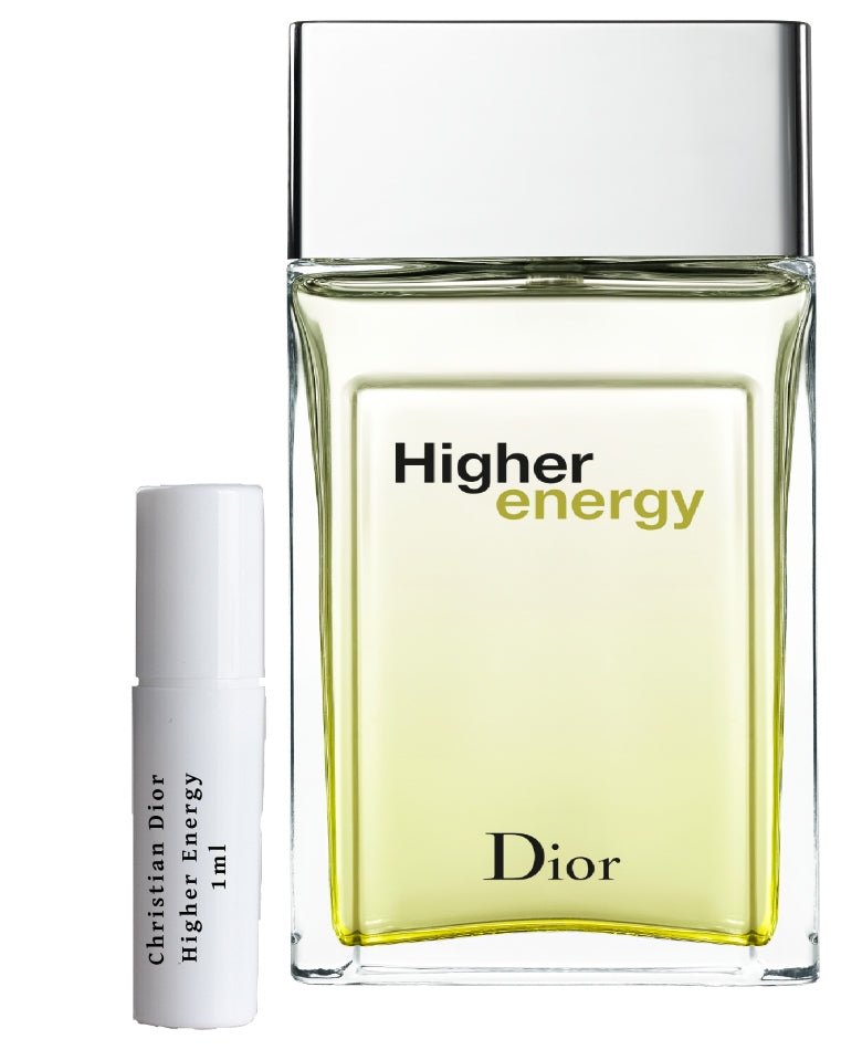 תרסיס בקבוקון דגימת Christian Dior Higher Energy 1 מ"ל
