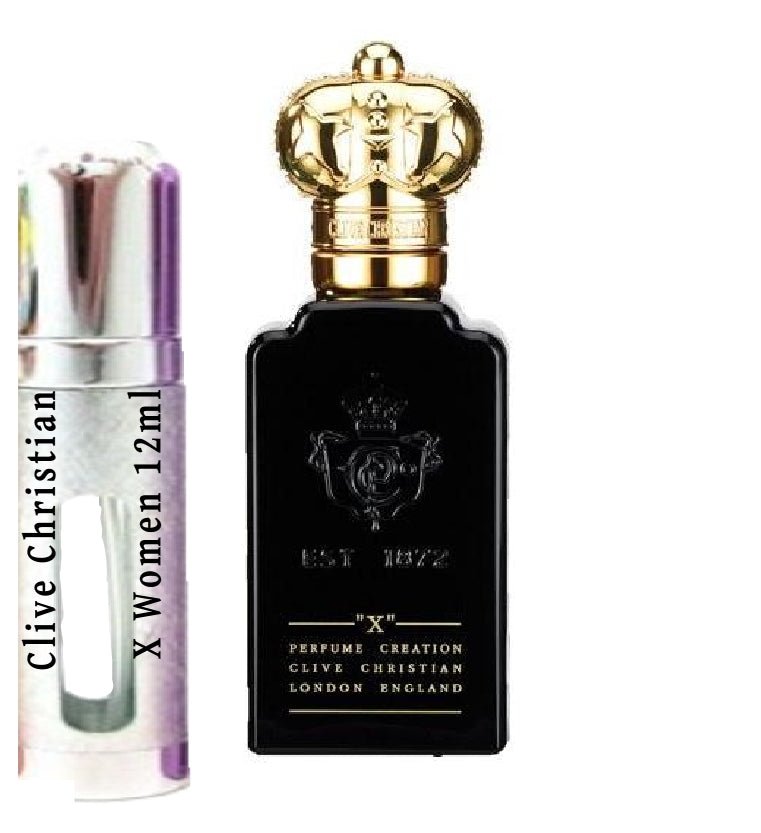 Clive Christian X Women samples 12ml