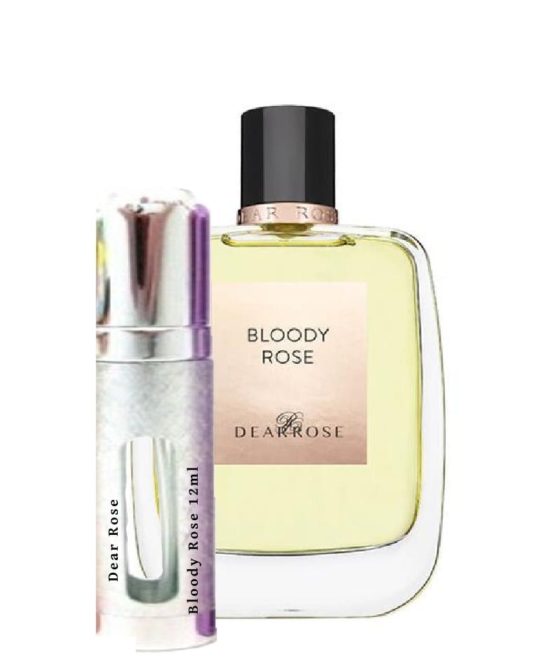 Dear Rose Bloody Rose בושם נסיעות 12 מ"ל