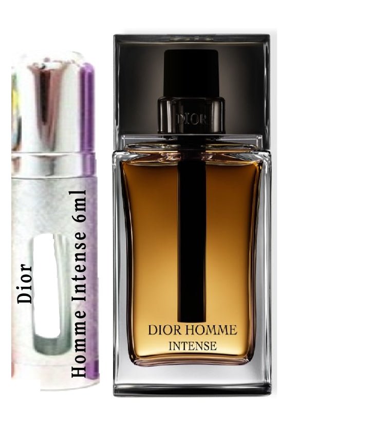 Dior Homme Intense samples 6ml