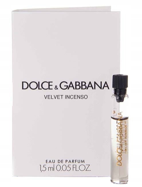 דוגמית בושם רשמית של Dolce & Gabbana Velvet Incenso 1.5 ML