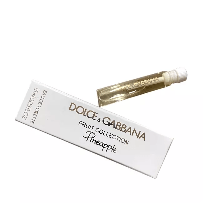 Dolce & Gabbana Fruit Collection אננס 1.5 ML דוגמית בושם רשמית