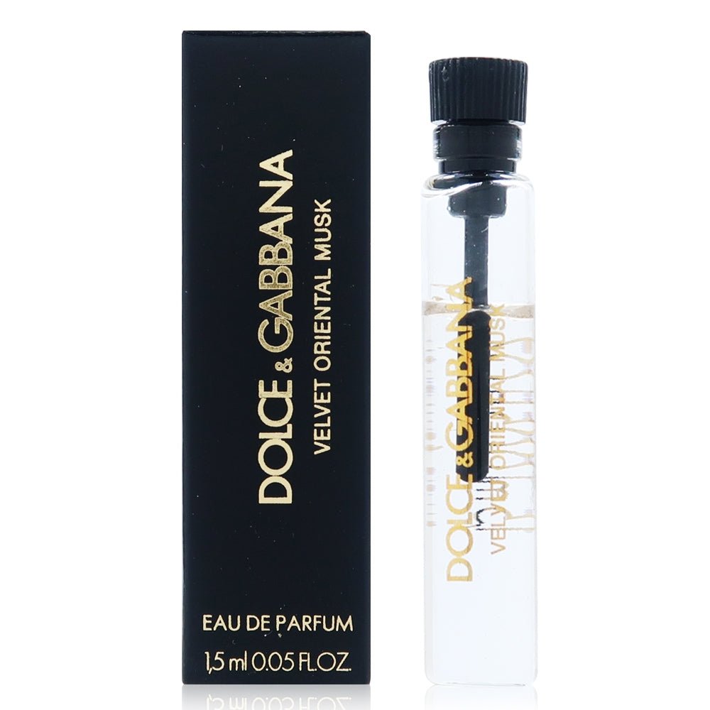 Velvet Oriental Musk By Dolce & Gabbana 1.5ml 0.05 fl. o.z. oficiální vzorek parfému, Velvet Oriental Musk By Dolce & Gabbana 1.5ml 0.05 fl. o.z. επίσημο δείγμα αρώματος, Velvet Oriental Musk By Dolce & Gabbana 1.5ml 0.05 fl. o.z. בושם oficjalna prób