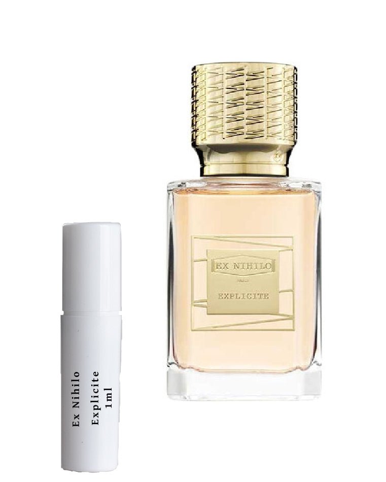 Ex Nihilo דגימת ריח מפורשת 1 מ"ל