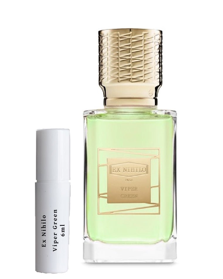 Ex Nihilo Viper Green דוגמאות ריח-Ex Nihilo Viper Green-Ex Nihilo-6ml-smelltoimpress