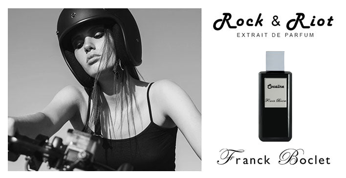 Franck Boclet קוקאין דגימת ניחוח רשמית 1.5 מ"ל 0.05 פל. o.z.