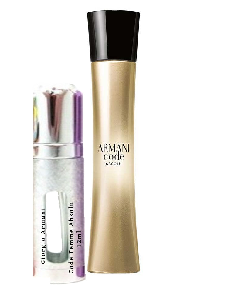 GIORGIO ARMANI Armani Code Femme Absolu דוגמאות 12 מ"ל