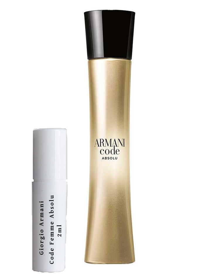 GIORGIO ARMANI Armani Code Femme Absolu דוגמאות 2 מ"ל