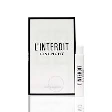 Givenchy L' Interdit Eau De Parfum 1ml 0.03 fl. עוז. דוגמאות ריח רשמיות
