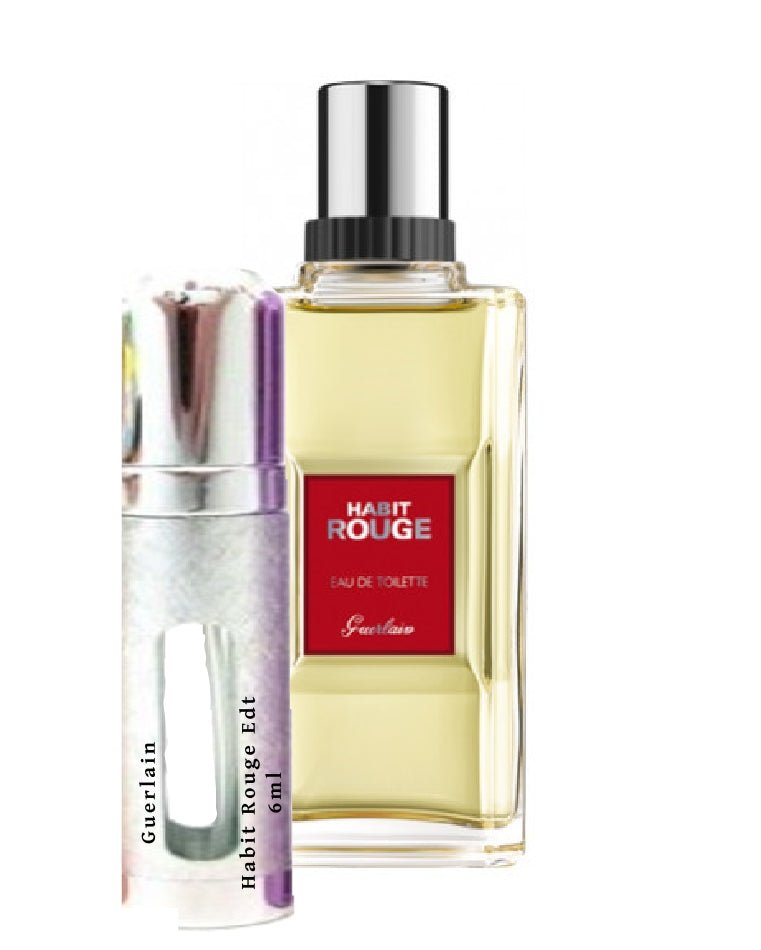 Guerlain Habit Rouge דוגמאות 6 מ"ל