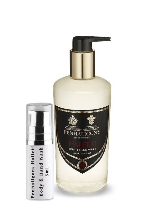 דגימת כביסה לגוף וידיים של Penhaligon's Halfeti 5 מ"ל