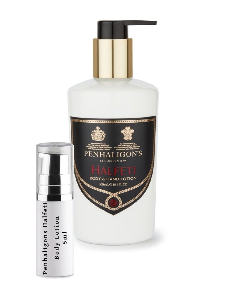 דגימת קרם גוף Halfeti של Penhaligon 5 מ"ל
