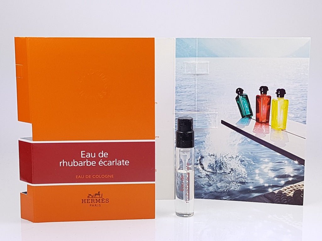 Hermes EAU DE RHUBARBE ECARLATE דוגמה רשמית 2ml 0.06 fl. oz.-hermes-hermes-2ml 0.06 fl. oz.-smelltoimpress