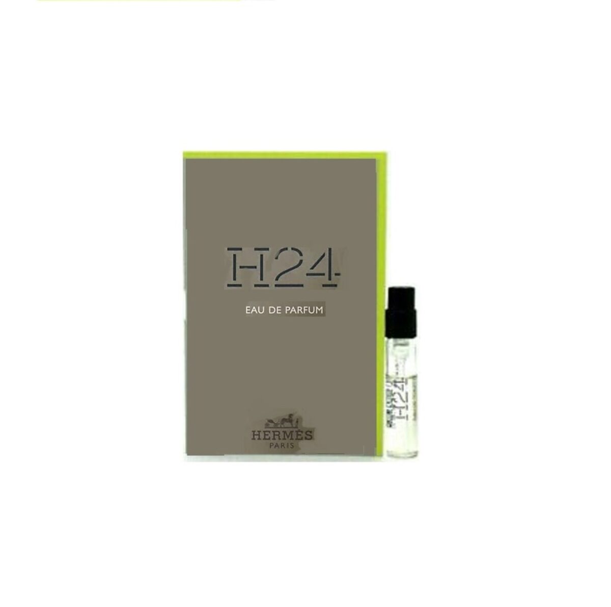 Hermes H24 2ml 0.06 fl. עוז. דוגמת בושם רשמית או דה פרפיום