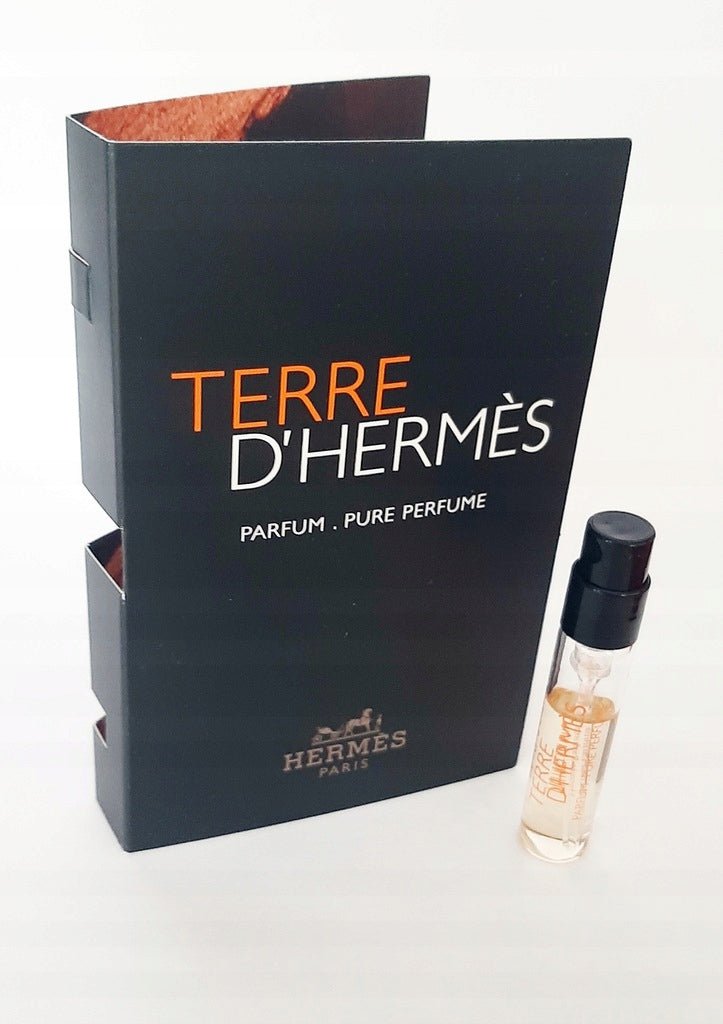 Hermes Terre D'Hermes Parfum Pure Perfume 2ml/0.06fl.oz. דגימות רשמיות