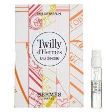 Hermes Twilly d'Hermes Eau Ginger 2ml 0.06fl.oz. דוגמאות ריח רשמיות
