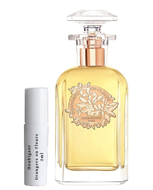 מדגם Houbigant Orangers en Fleurs 1 מ"ל