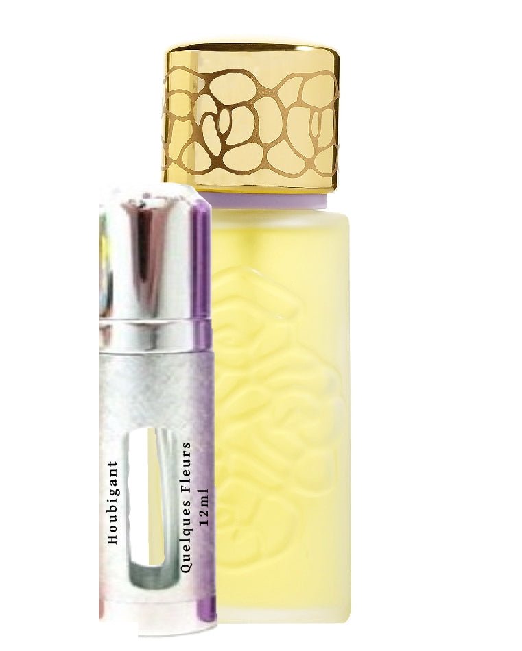 בודק ניחוחות Houbigant Quelques Fleurs 12ml 0.40 fl. עוז.