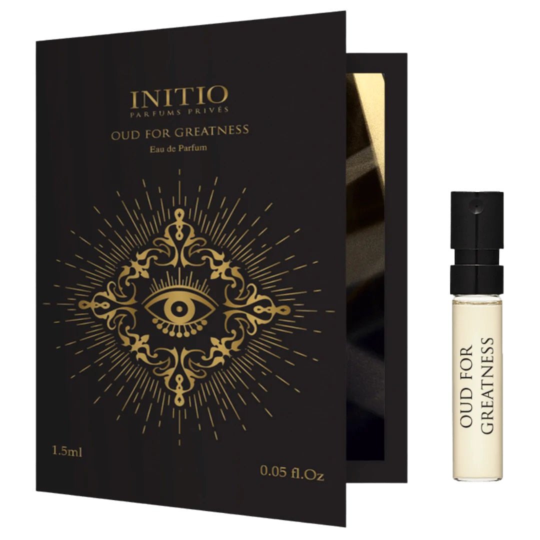 Initio Oud For Greatness 1.5ml/0.05 fl.oz. דגימת בושם רשמית