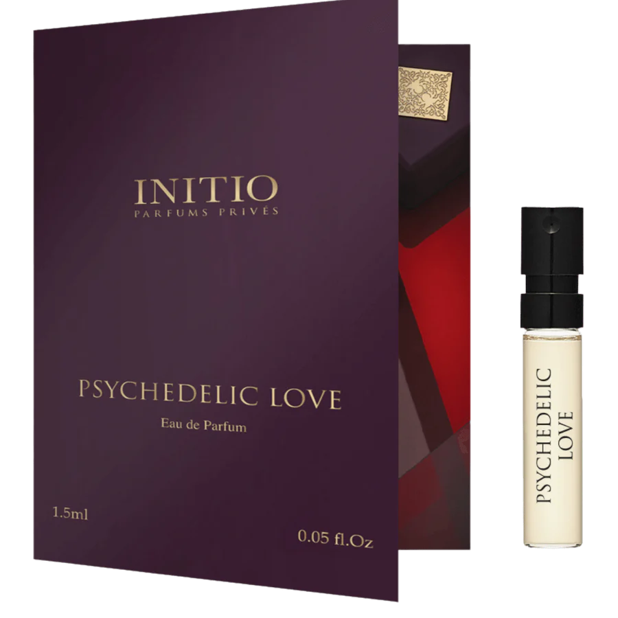 Initio Psychedelic Love 1.5ml-0.05 fl.oz. דגימת בושם רשמית
